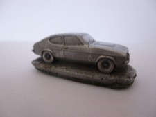  FORD CAPRI  mk2 1/92   miniature Autosculpt  made in Sheffield  England