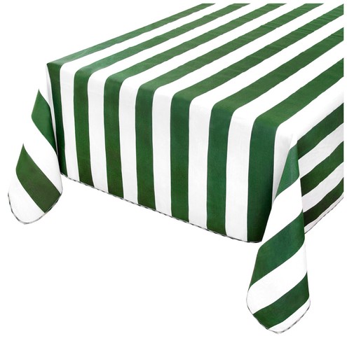 Nappe coton rayures - nappe, À