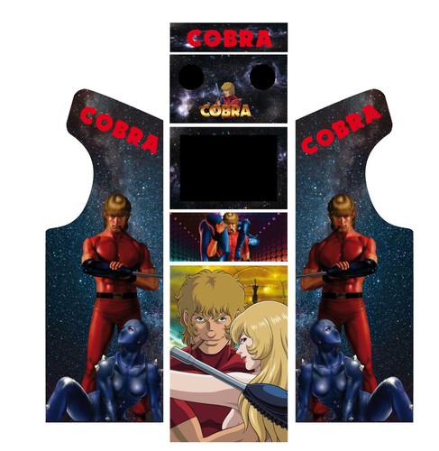 Stickers borne arcade - ,