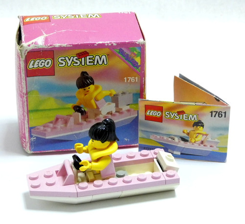Lego system 1761 paradisa - 1761,