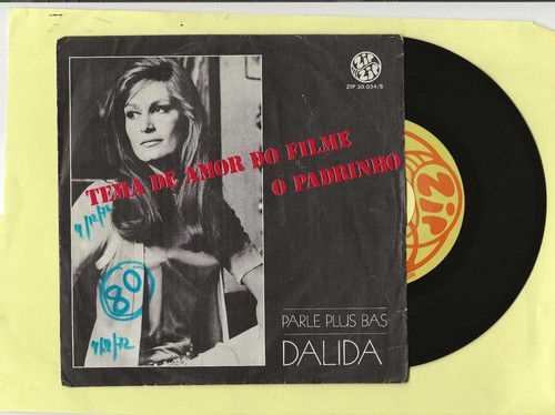 Dalida pressage portugal - sp,
