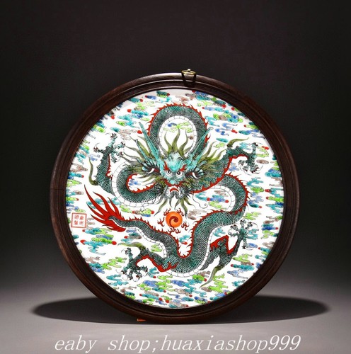 Kangxi wucai porcelain - porcelain, wood
