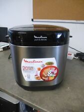 machine à pain moulinex model OW240E30 ( occasion , incomplet  )