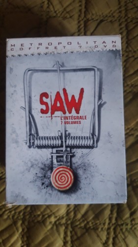 Coffret intégrale saw 7 - de,