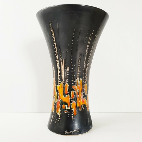 Vase diabolo vintage ceramique - diabolo,