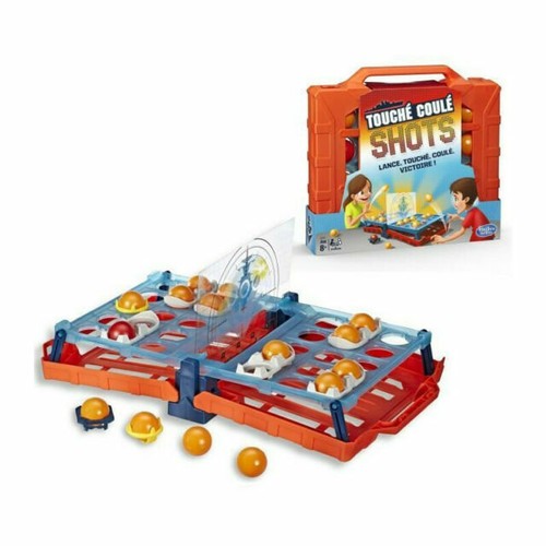 Jeu touche coule - jeu, shots