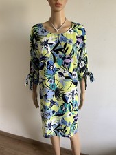 Robe imprimée avec manches 3/4 Betty Barclay taille française 38 jamais portée 