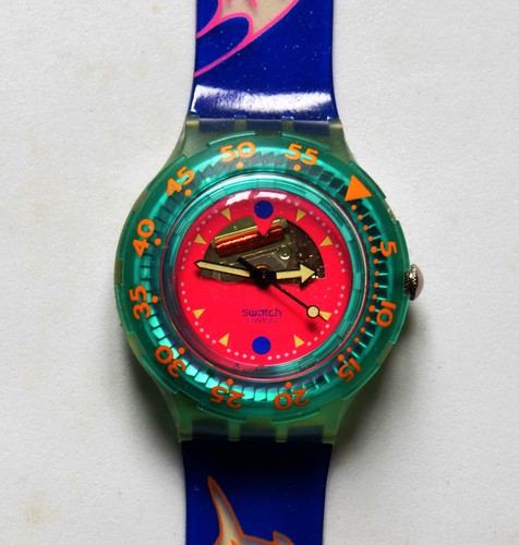 Swatch happy fish sdn101 - fish,