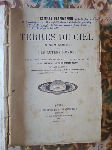 Camille flammarion terre du - flammarion,