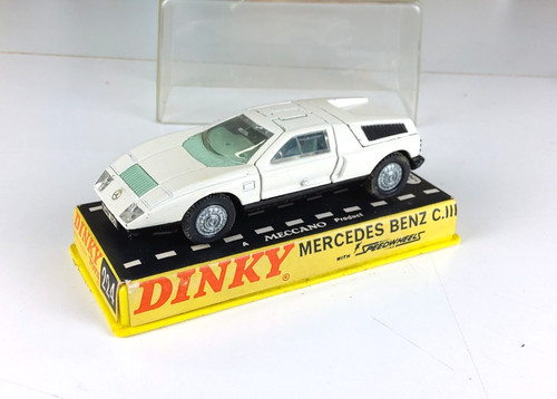 Dinky toys ancien mercedes - ancien,