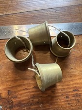 Quincaillerie Pied & Sabot Meuble Ameublement  Bronze Q 63