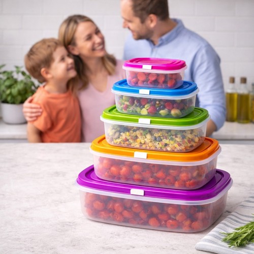 Set boîtes alimentaires - de,