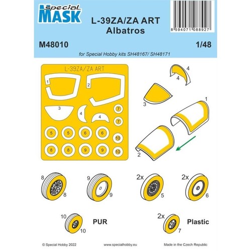 Special mask m48010 39za za - m48010, l-39za/za