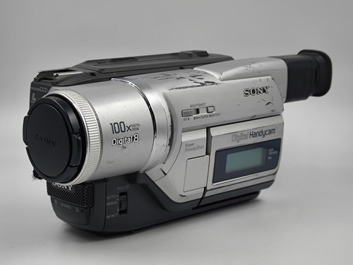 Sony dcr trv120e caméscope - dcr-trv120e,