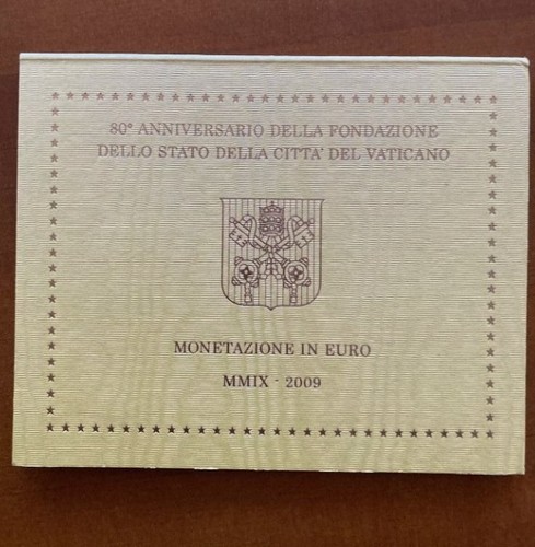 Vatican coffret bu - ,, vide