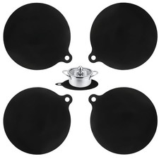 4 Pièces Rond Tapis en