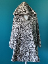 Poncho Polaire ? Tâches Léopard ? Manches Chauve Souris