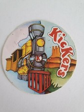 Vintage  Sticker 'Kickers' - Train Unused 