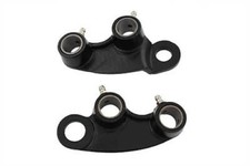 Noir Rocker Set pour Ressort Fourche Avant Fin