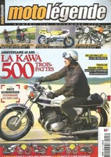 MOTO LEGENDE N°206 KAWA 500 /