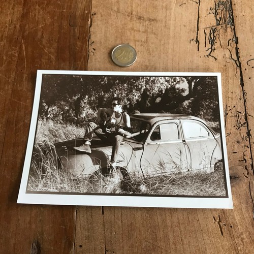 Photographie ancienne - ancienne, de