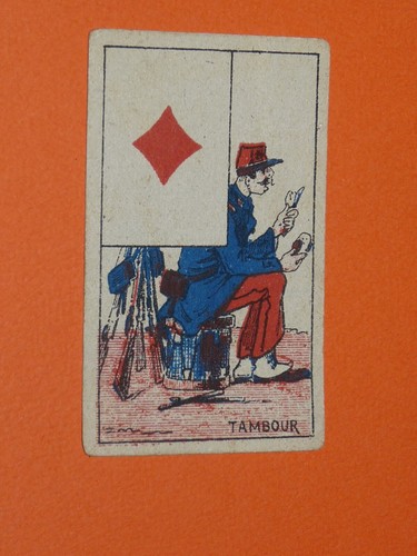 Chromo 1890 1910 carte - carte, a