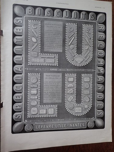 Nantes gevelot par - lu, +