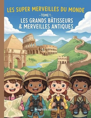 Les super merveilles - super, monde