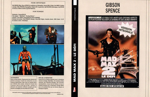 Jaquette dvd mad - jaquette,