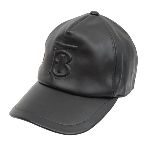 Casquette cuir burberry tb - burberry,