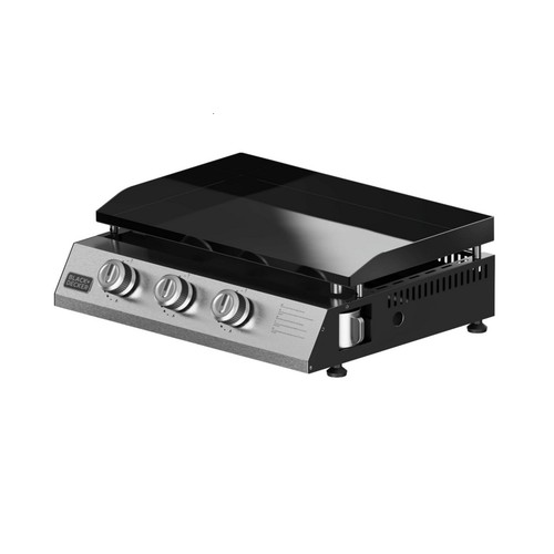 Black decker plancha gaz - black+decker,
