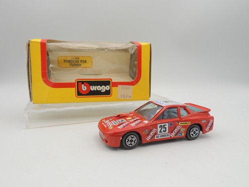 Burago porsche 924 turbo - burago,