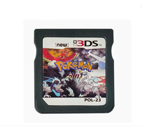 Jeux pokémon 3ds - pokémon, 2ds
