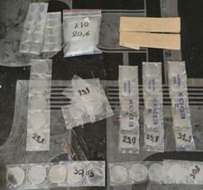 Lot de +50 Verre De Montre