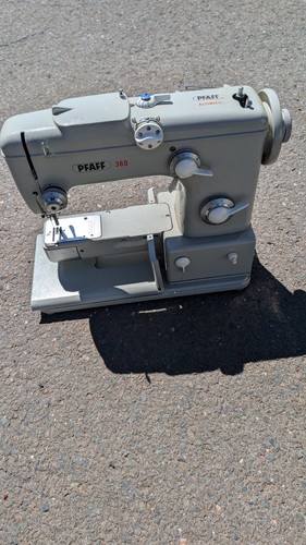 Pfaff model 360 automatic - model,