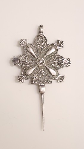 Ancienne fibule argent - ancienne,