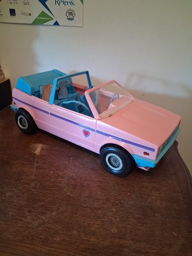 Voiture barbie mattel 1981 - mattel,