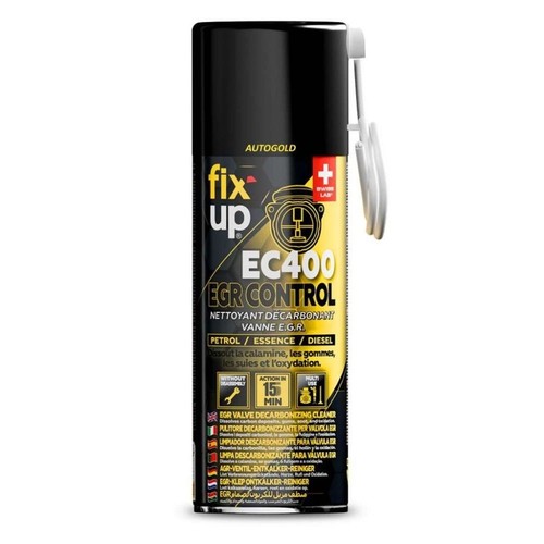 Nettoyant décarbonant vanne