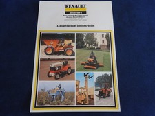 catalogue feuillet Renault