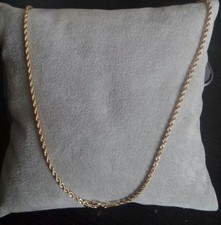 CHAÎNE SOLIDE EN OR 750 HOMME