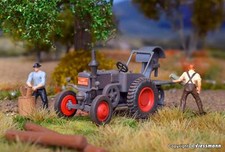 Tracteur LANZ Bulldog Avec