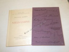 1956.l'Niels Lyhne ( burin de