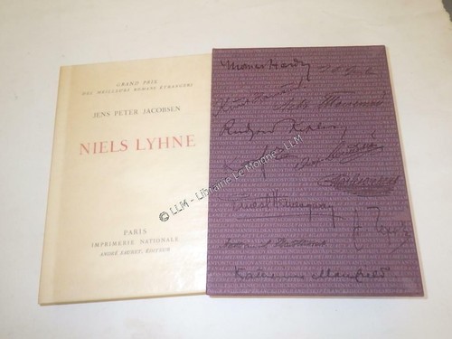 1956 niels lyhne - (, burin