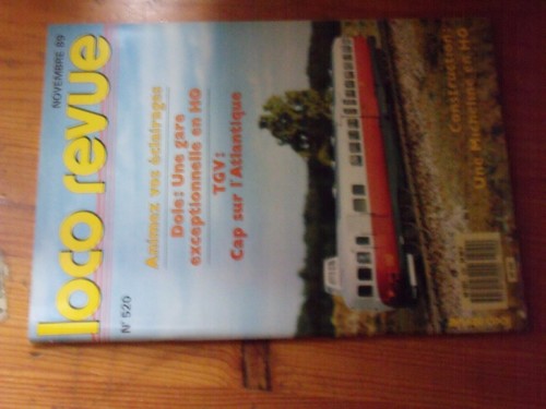 Loco revue n 520 - loco, n°520