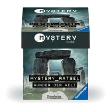 Mystery Cube - Merveille Du Monde - Stonehenge - Allemand