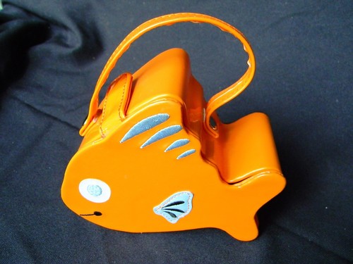 Fish trinket jewelry box - fish,