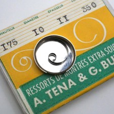 Ressort Barillet de Montre -