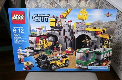 Lego city the mine - mine, (4204)