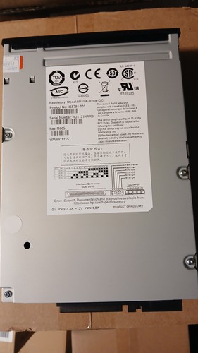 465791 001 storageworks - hp,