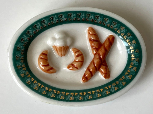Fève assiette pain - fève,